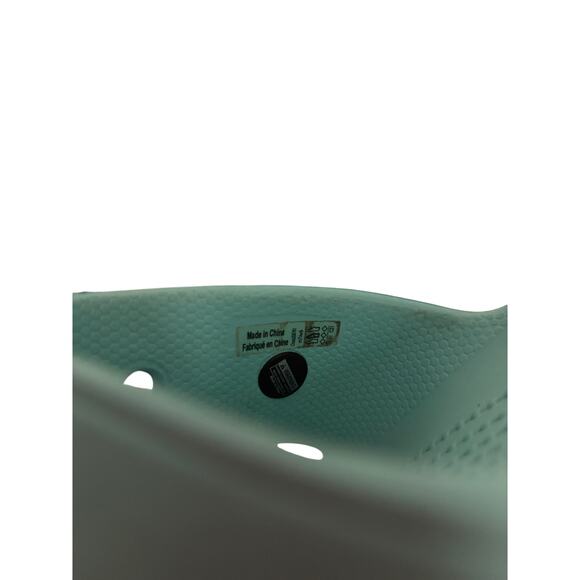 Crocs Classic Slides Womens Size 9 Blue Double Strap Slip-On Sandals - Picture 7 of 9